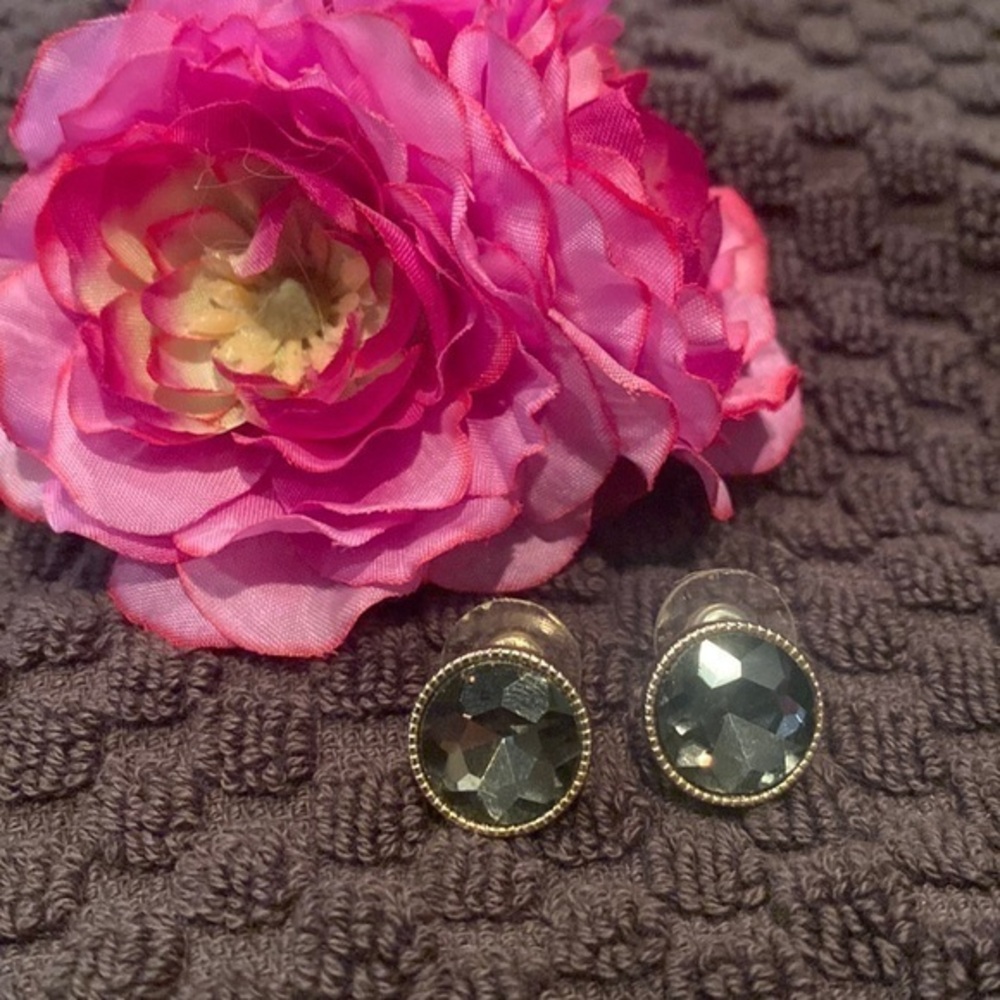 Large Charcoal colored Studs for the 🥇 WIN!